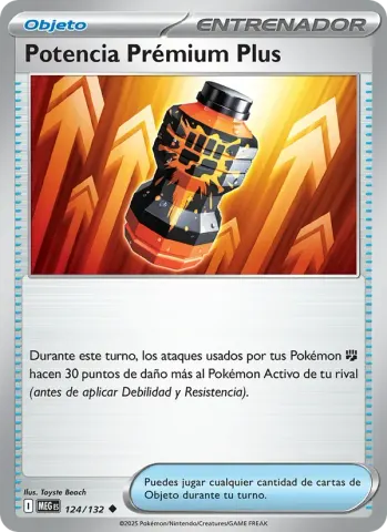 Potencia Prémium Plus · 124