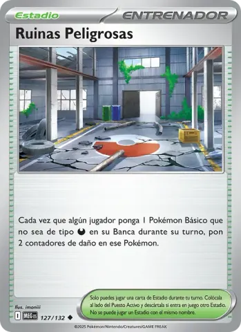 Ruinas Peligrosas · 127