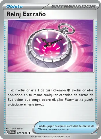 Reloj Extraño · 128