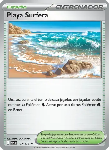 Playa Surfera · 129