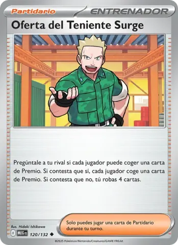 Oferta del Teniente Surge · 120
