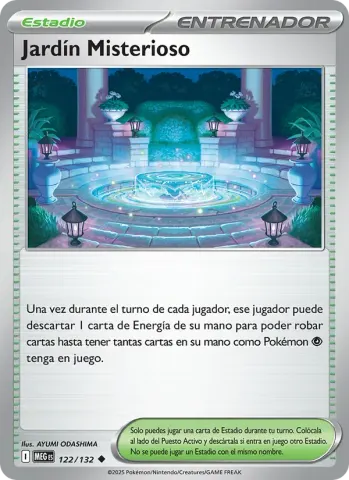 Jardín Misterioso · 122