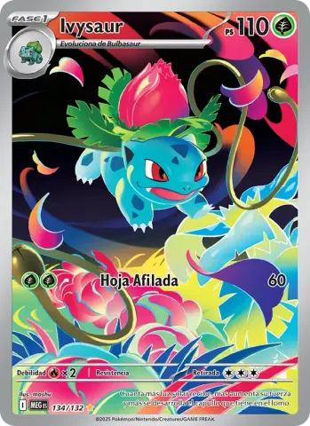 Ivysaur · 134