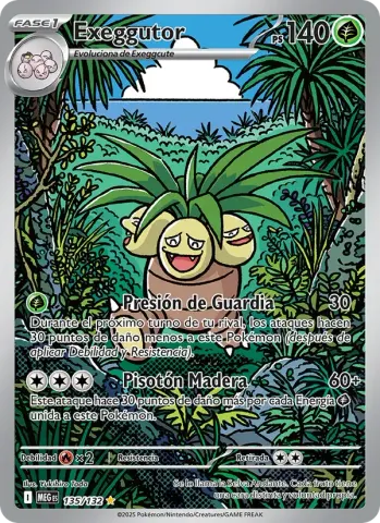 Exeggutor · 135