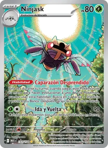 Ninjask · 137