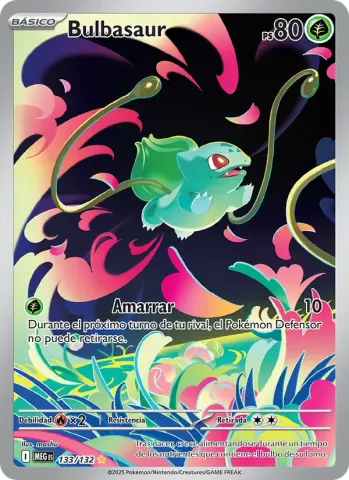 Bulbasaur · 133