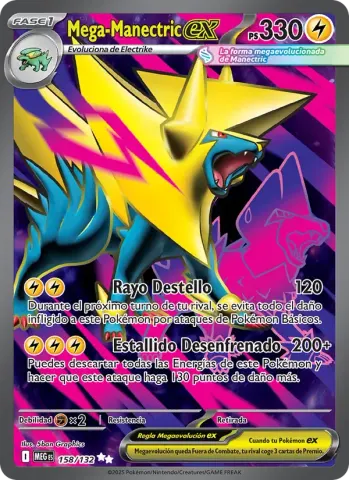Mega-Manectric ex · 158