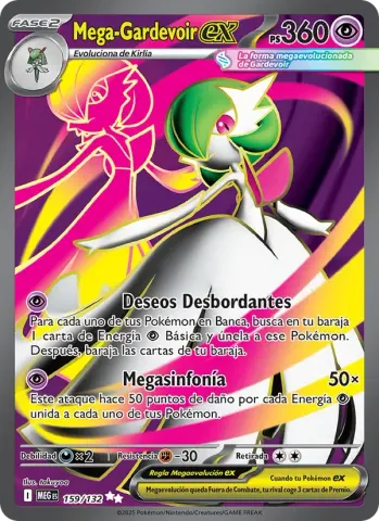 Mega-Gardevoir ex · 159