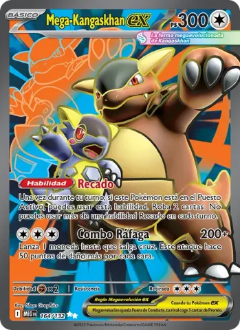 Mega-Kangaskhan ex · 164