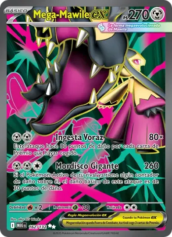 Mega-Mawile ex · 162