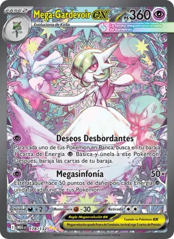 Mega-Gardevoir ex · 178