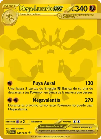 Mega-Lucario ex · 188
