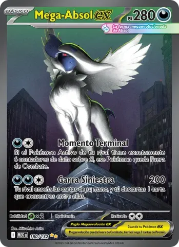 Mega-Absol ex · 180