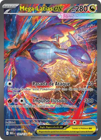 Mega-Latias ex · 181
