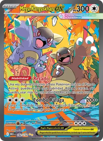 Mega-Kangaskhan ex · 182