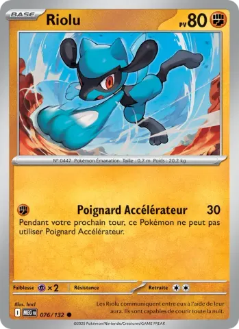 Riolu · 076
