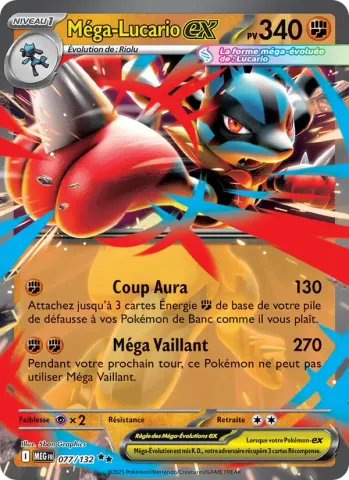 Méga-Lucario-ex · 077