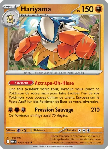 Hariyama · 073