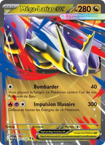 Méga-Latias-ex · 100