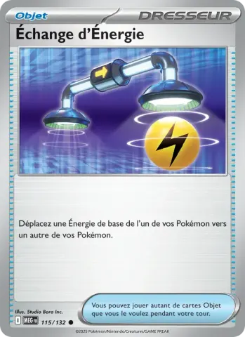 Échange d'Énergie · 115