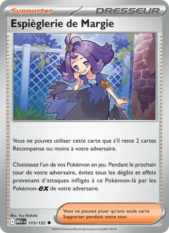 Espièglerie de Margie · 113