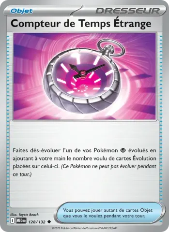 Compteur de Temps Étrange · 128