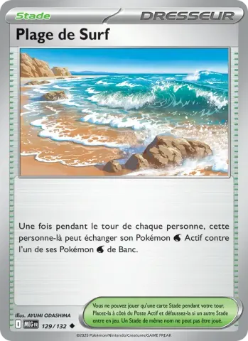 Plage de Surf · 129