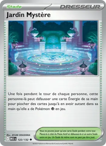 Jardin Mystère · 122