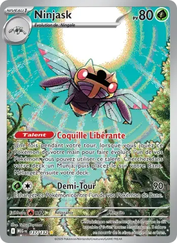 Ninjask · 137