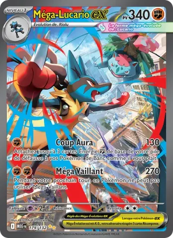 Méga-Lucario-ex · 179