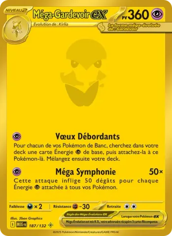 Méga-Gardevoir-ex · 187