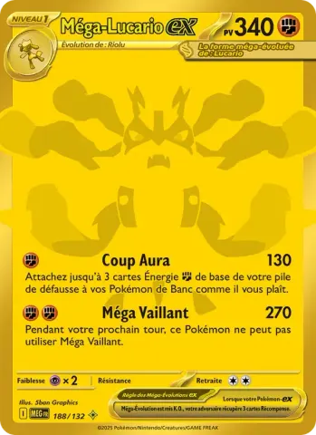 Méga-Lucario-ex · 188