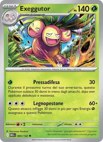 Exeggutor · 005