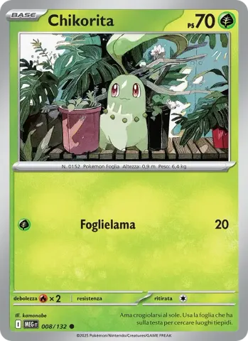 Chikorita · 008