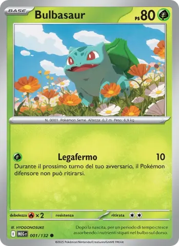 Bulbasaur · 001
