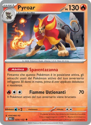 Pyroar · 024