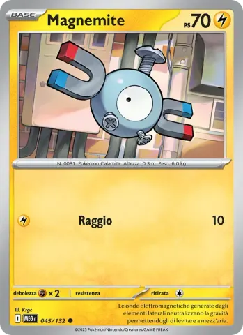 Magnemite · 045