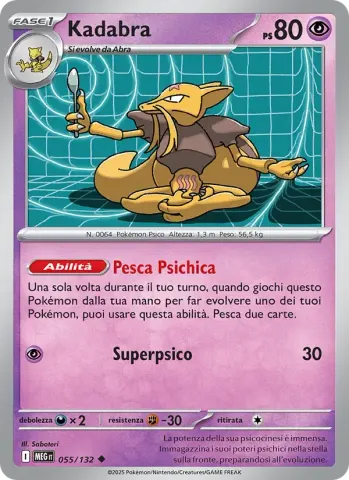 Kadabra · 055