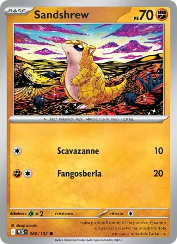 Sandshrew · 068
