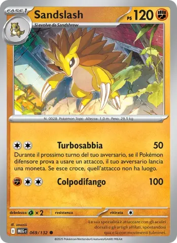 Sandslash · 069
