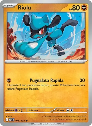 Riolu · 076