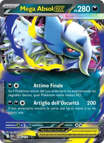 Mega Absol-ex · 086