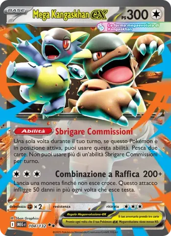 Mega Kangaskhan-ex · 104