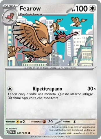Fearow · 103