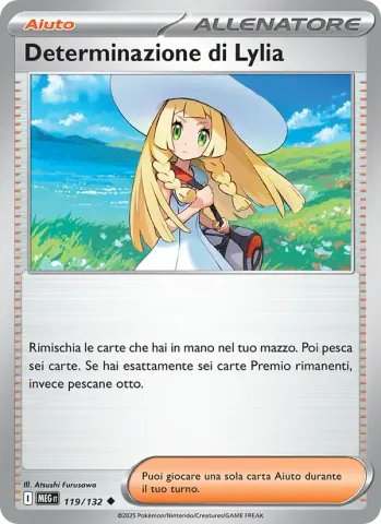 Determinazione di Lylia · 119