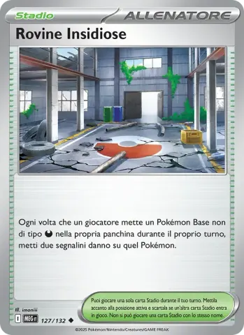 Rovine Insidiose · 127