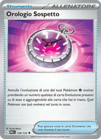 Orologio Sospetto · 128
