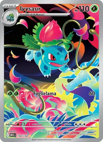 Ivysaur · 134