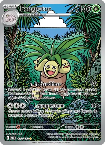 Exeggutor · 135