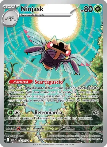 Ninjask · 137